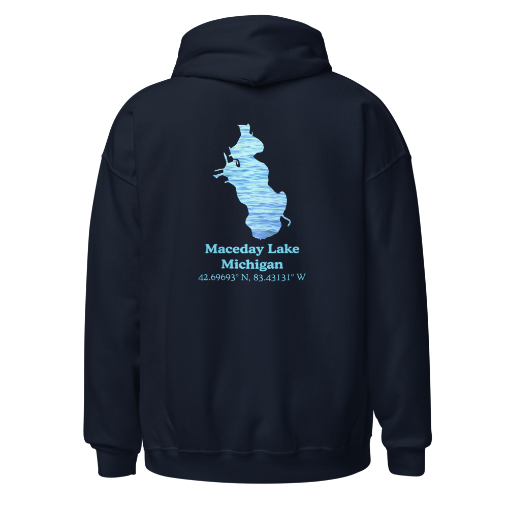 Maceday Lake Unisex Pullover Hoodie