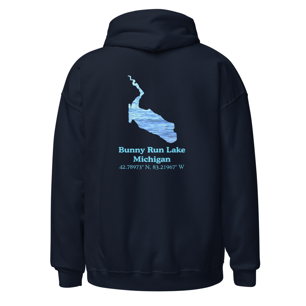 Bunny Run Lake Unisex Pullover Hoodie