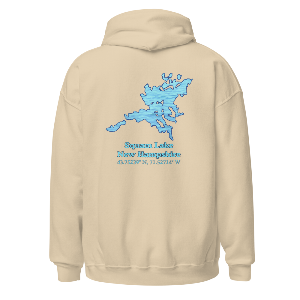 Squam Lake Unisex Pullover Hoodie