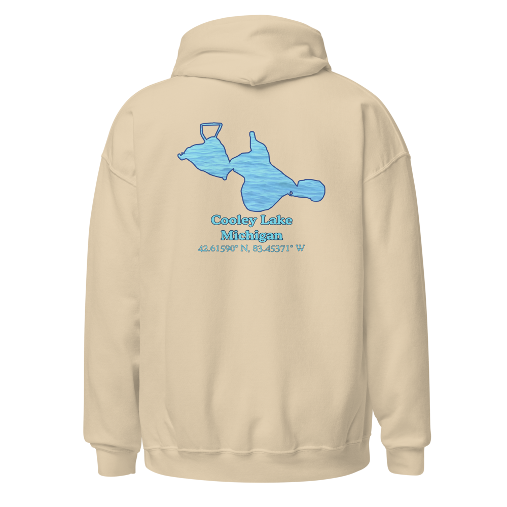 Cooley Lake Unisex Pullover Hoodie