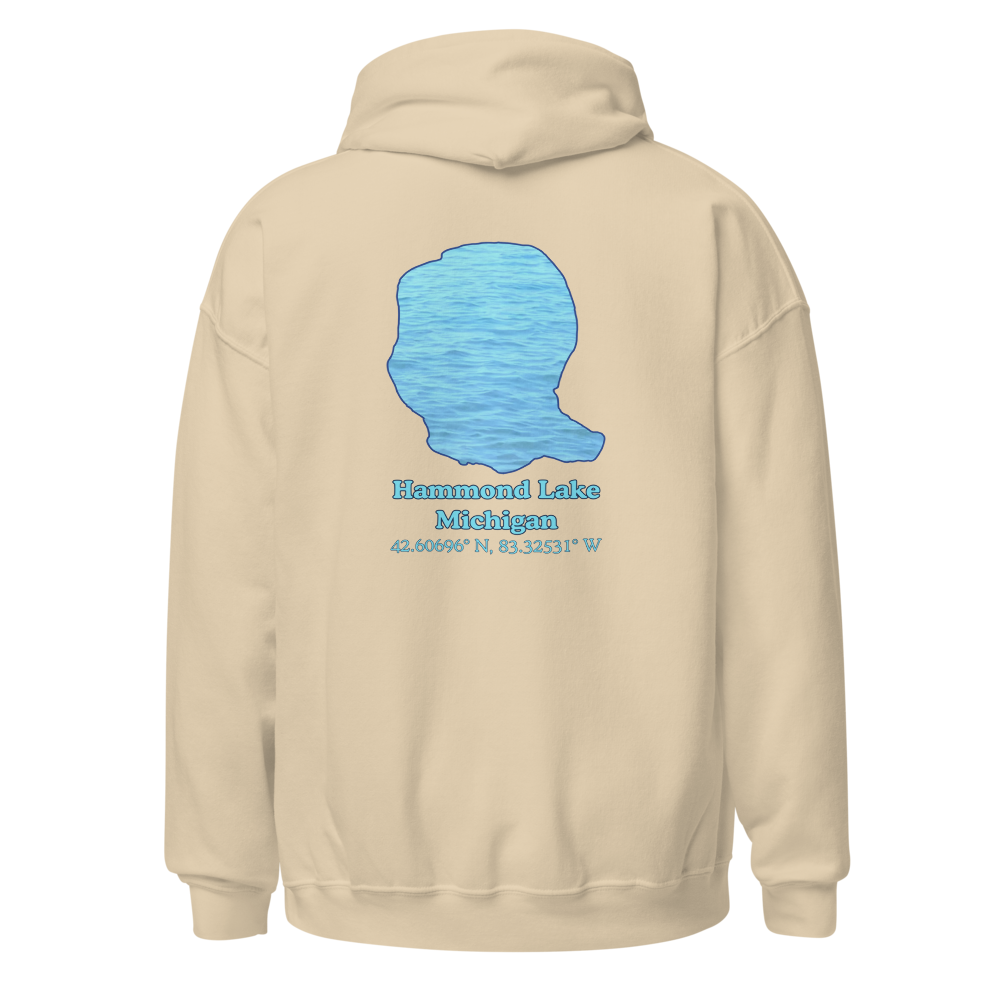 Hammond Lake Unisex Pullover Hoodie