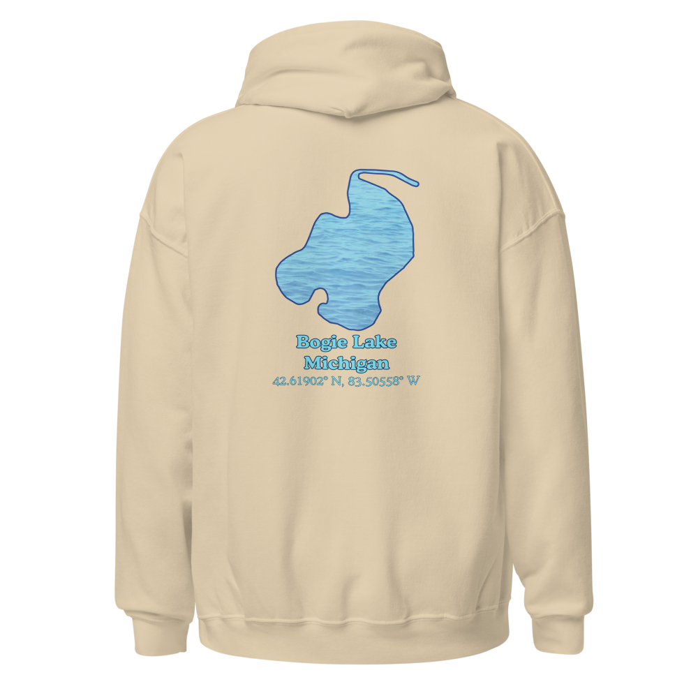 Bogie Lake Unisex Pullover Hoodie