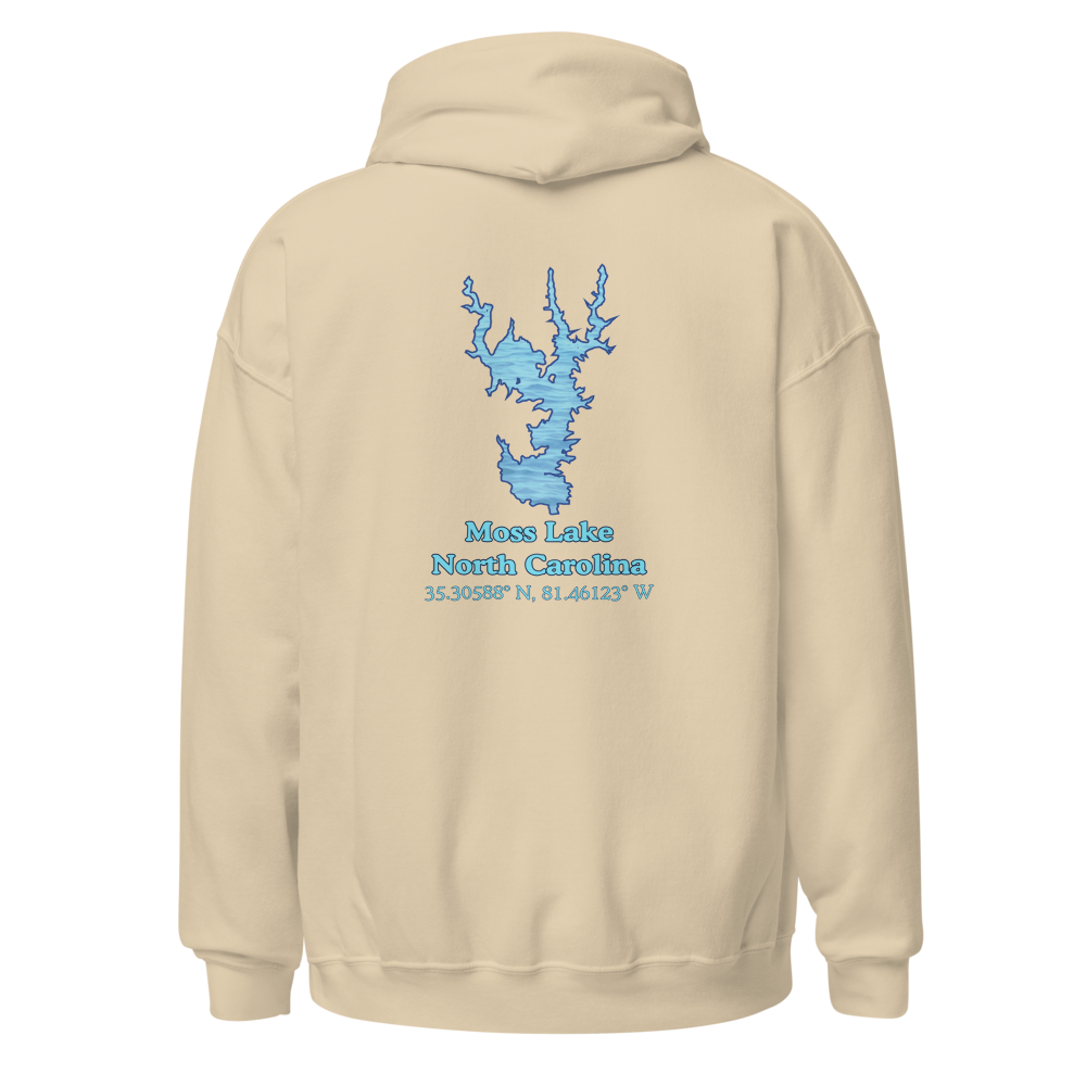 Moss Lake Unisex Pullover Hoodie