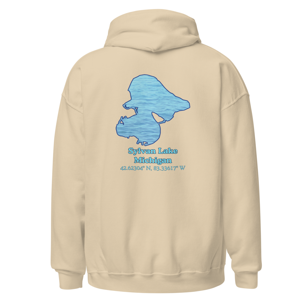Sylvan Lake Unisex Pullover Hoodie