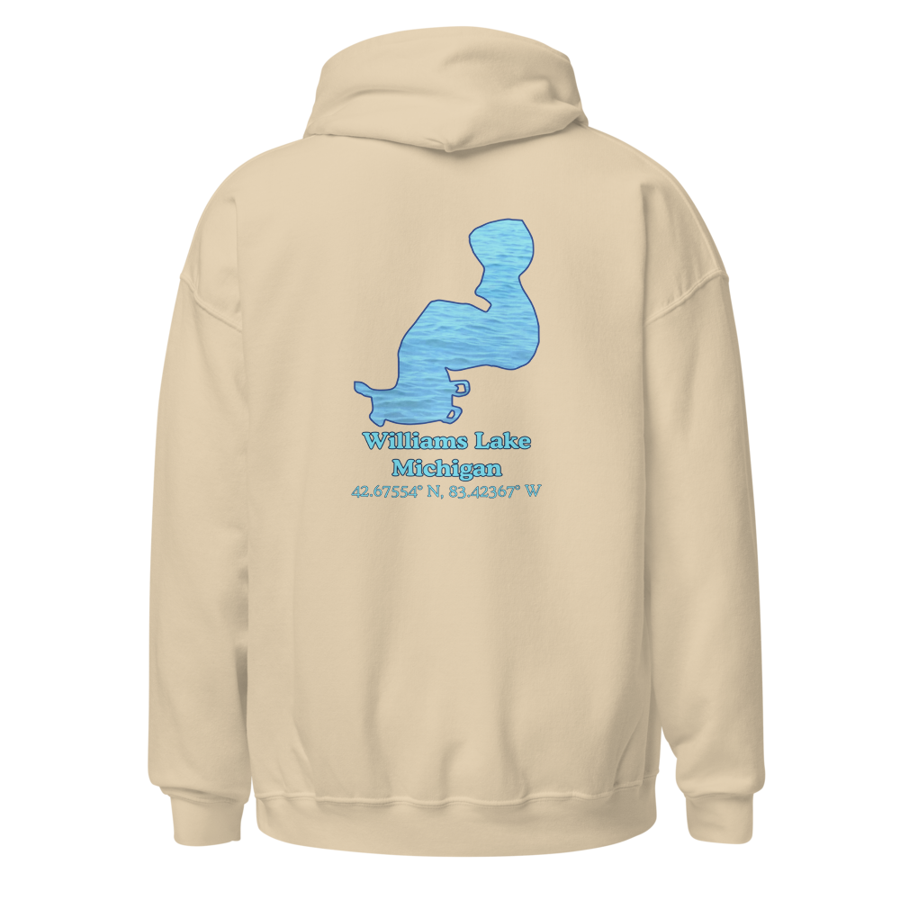 Williams Lake Unisex Pullover Hoodie