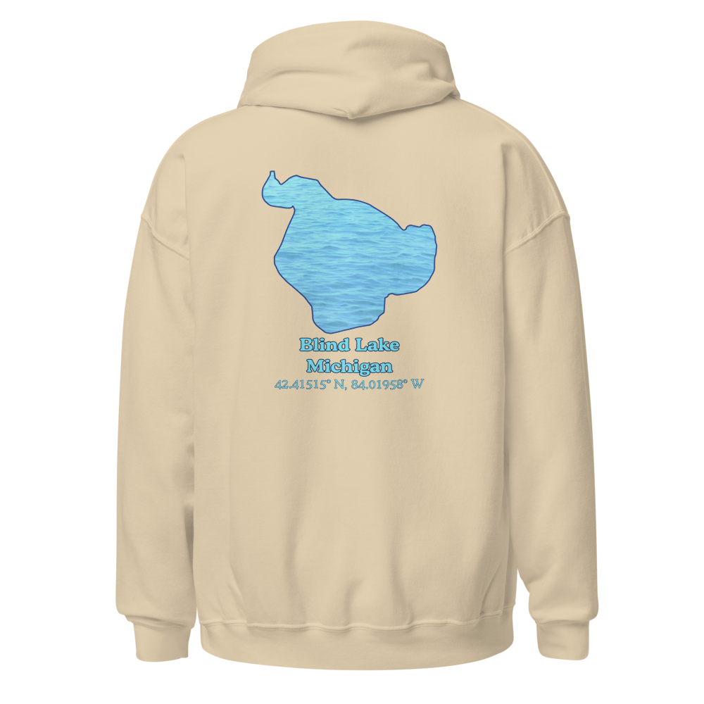 Blind Lake Unisex Pullover Hoodie
