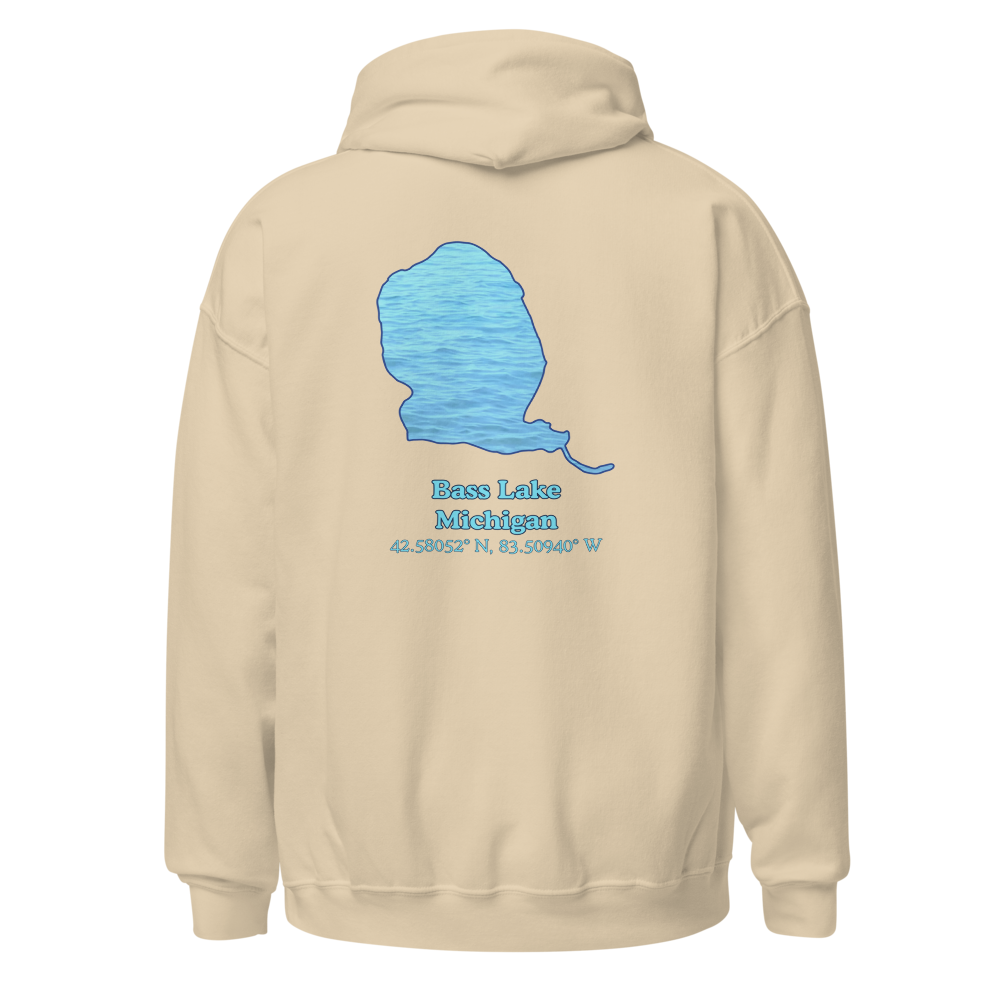 Bass Lake Unisex Pullover Hoodie