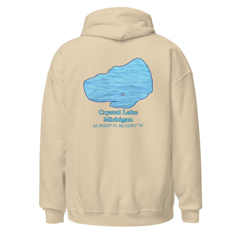 Crystal Lake Unisex Pullover Hoodie
