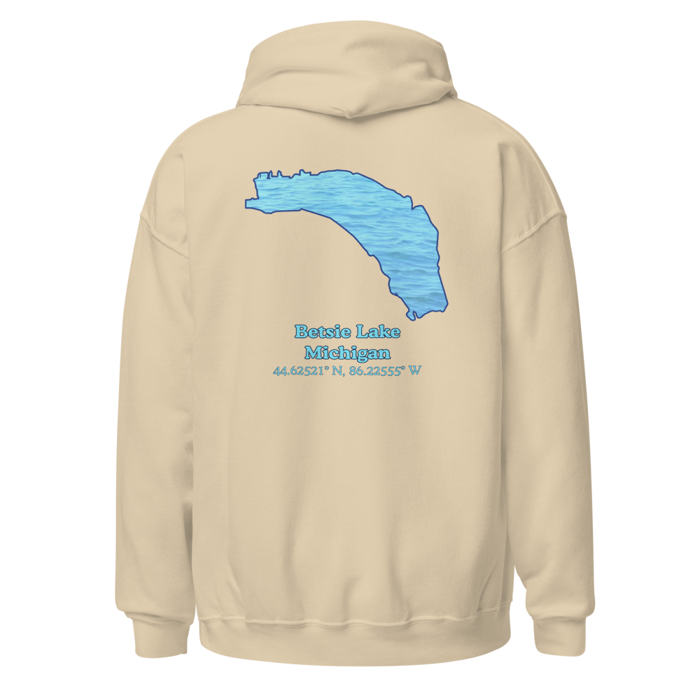 Betsie Lake Unisex Pullover Hoodie