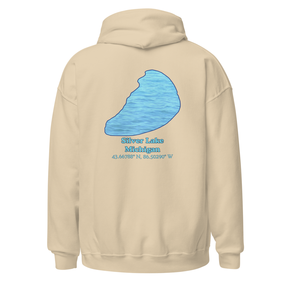 Silver Lake Unisex Pullover Hoodie