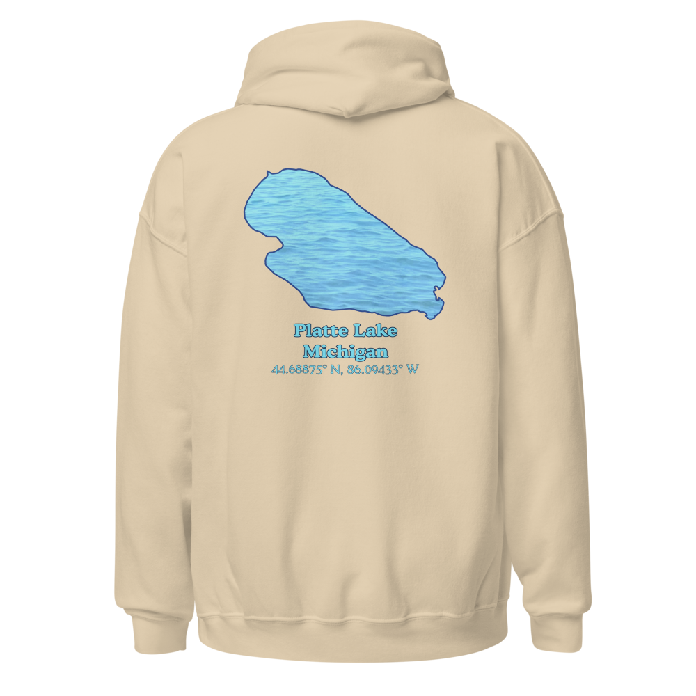 Platte Lake Unisex Pullover Hoodie