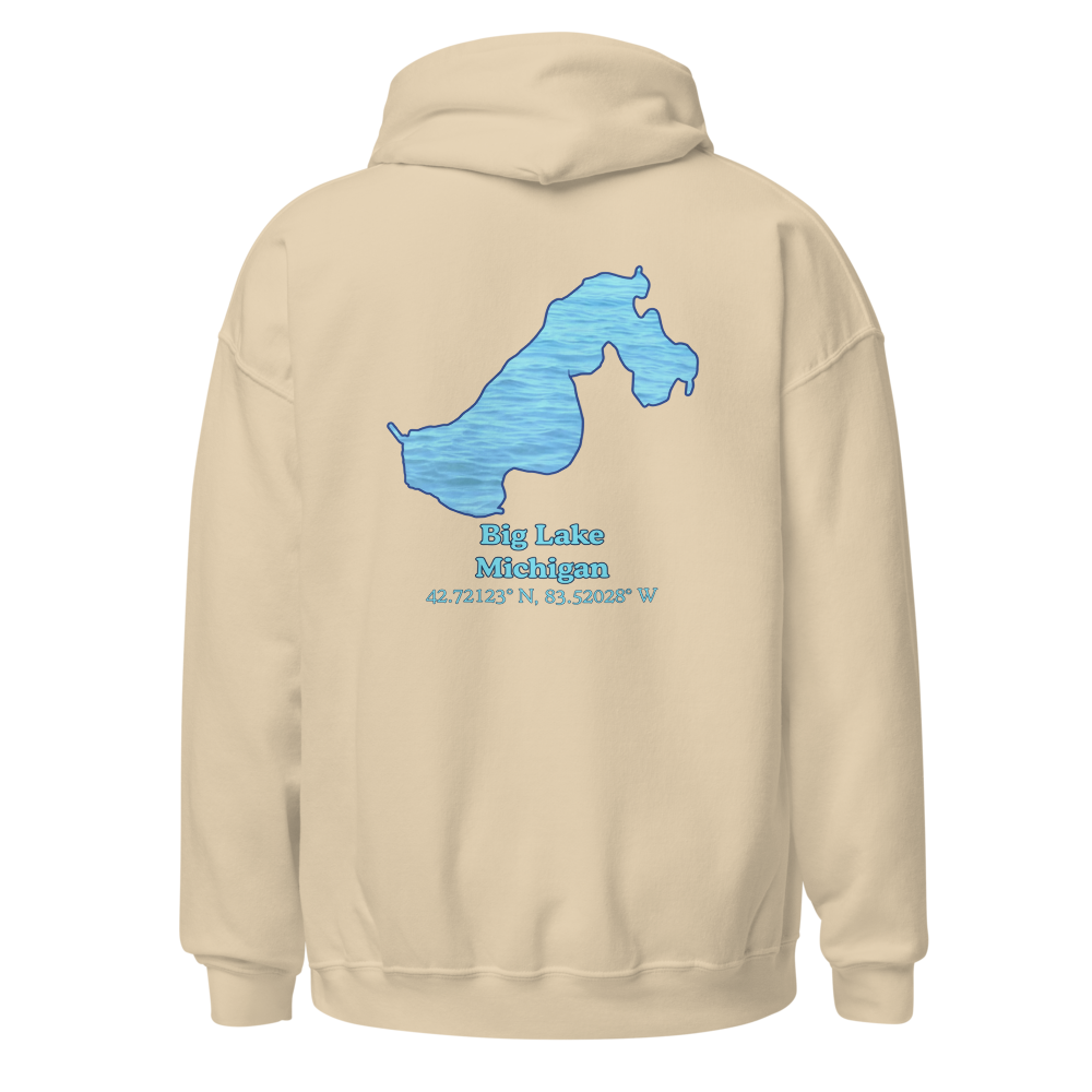 Big Lake Unisex Pullover Hoodie