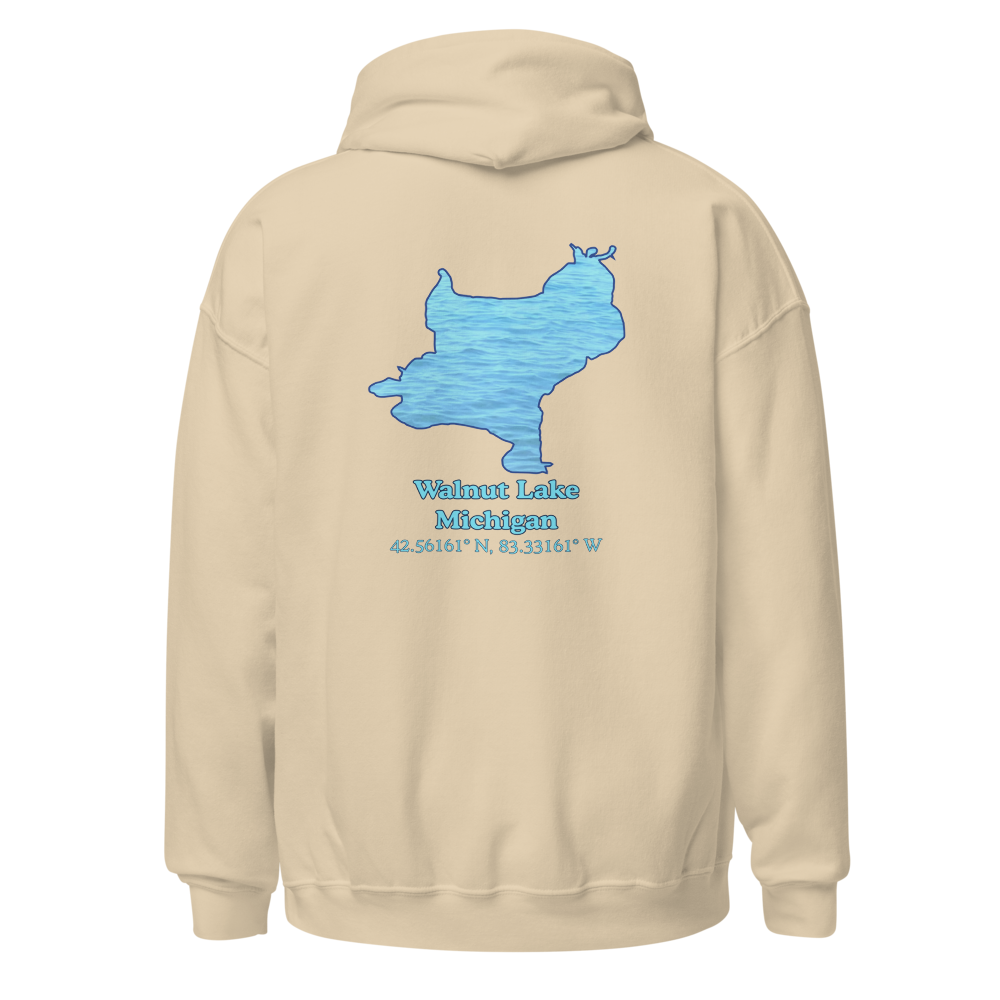 Walnut Lake Unisex Pullover Hoodie
