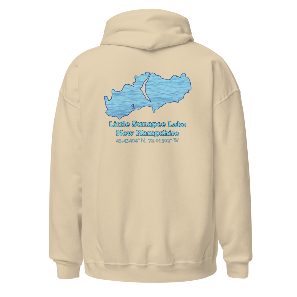 Little Sunapee Lake Unisex Pullover Hoodie
