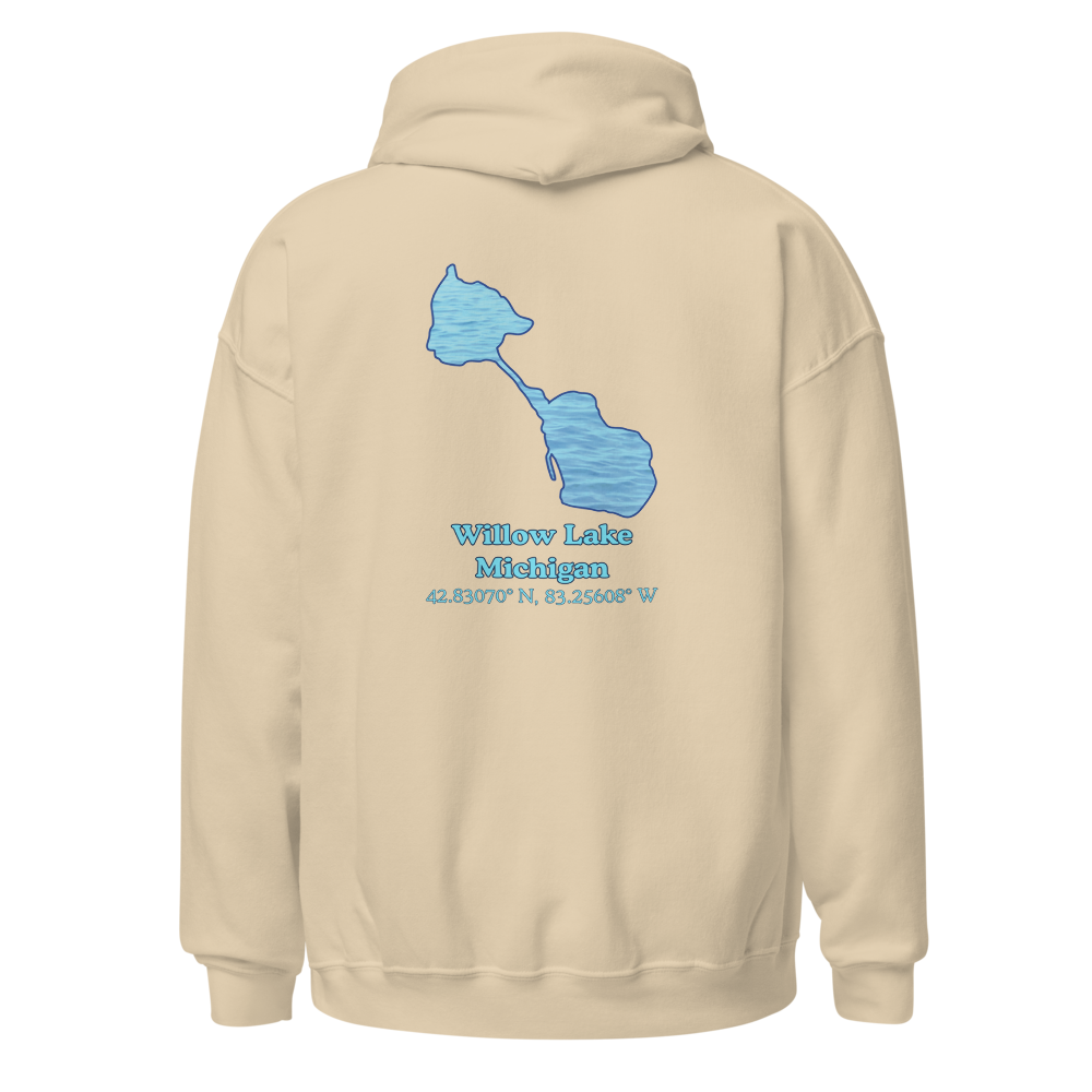 Willow Lake Unisex Pullover Hoodie