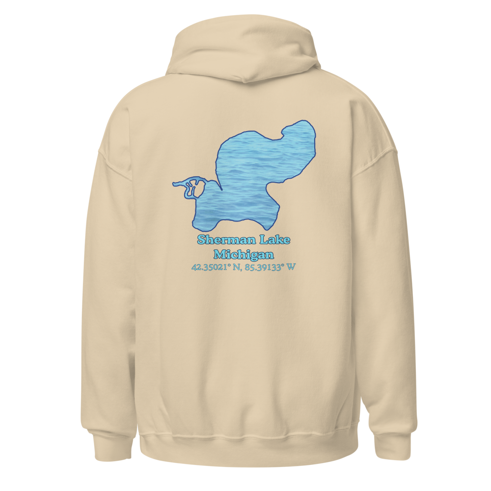 Sherman Lake Unisex Pullover Hoodie