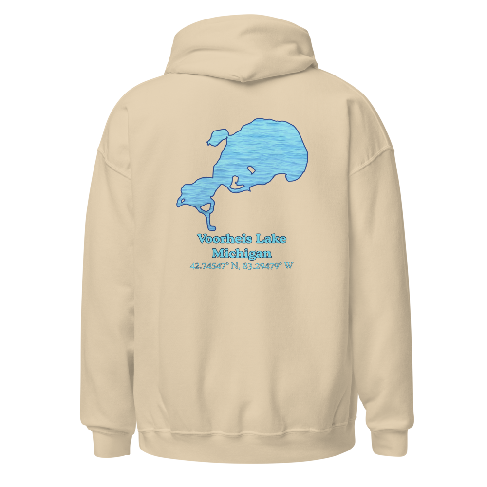 Voorheis Lake Unisex Pullover Hoodie