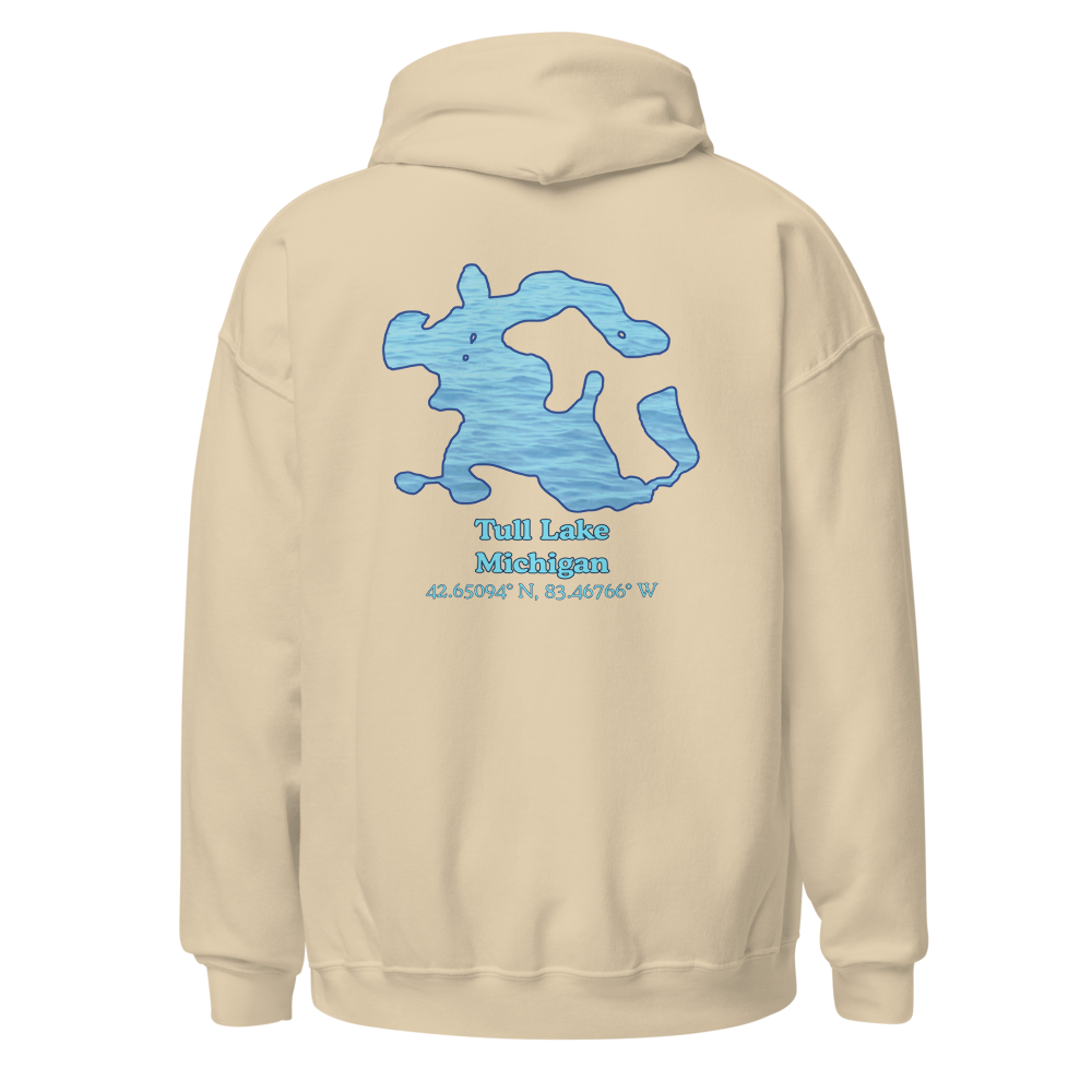 Tull Lake Unisex Pullover Hoodie