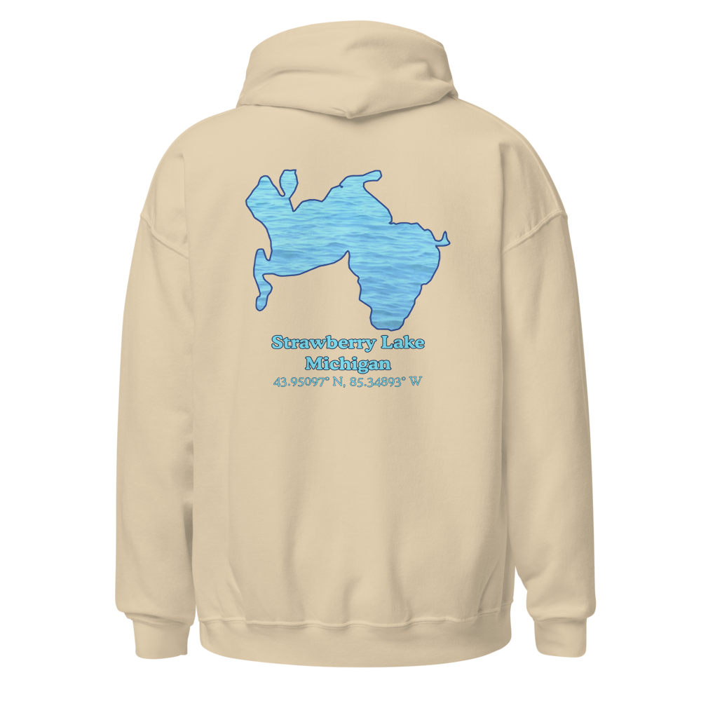 Strawberry Lake Unisex Pullover Hoodie