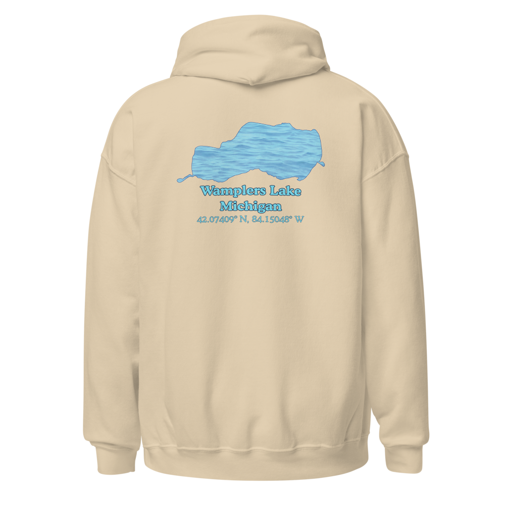 Wamplers Lake Unisex Pullover Hoodie