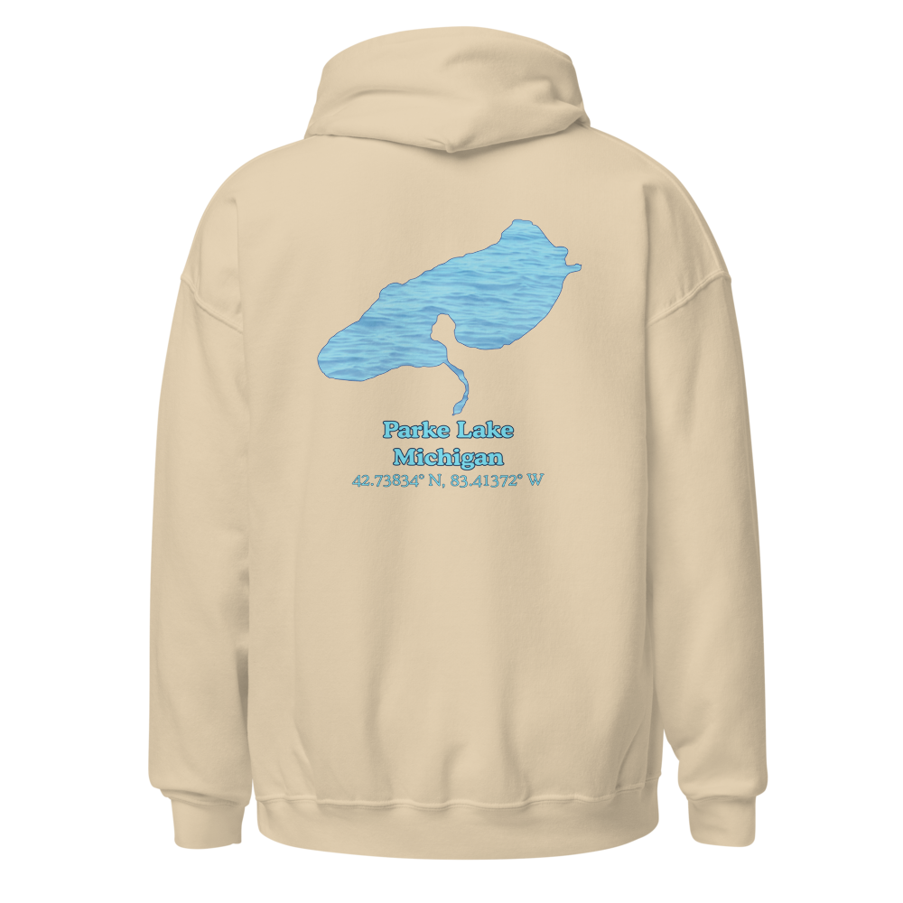 Parke Lake Unisex Pullover Hoodie