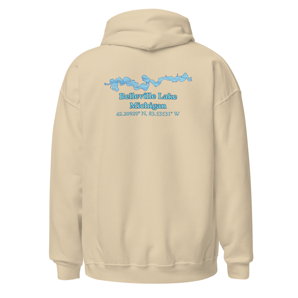 Belleville Lake Unisex Pullover Hoodie
