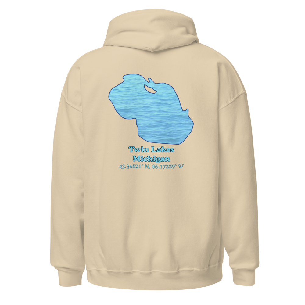 Twin Lakes Unisex Pullover Hoodie
