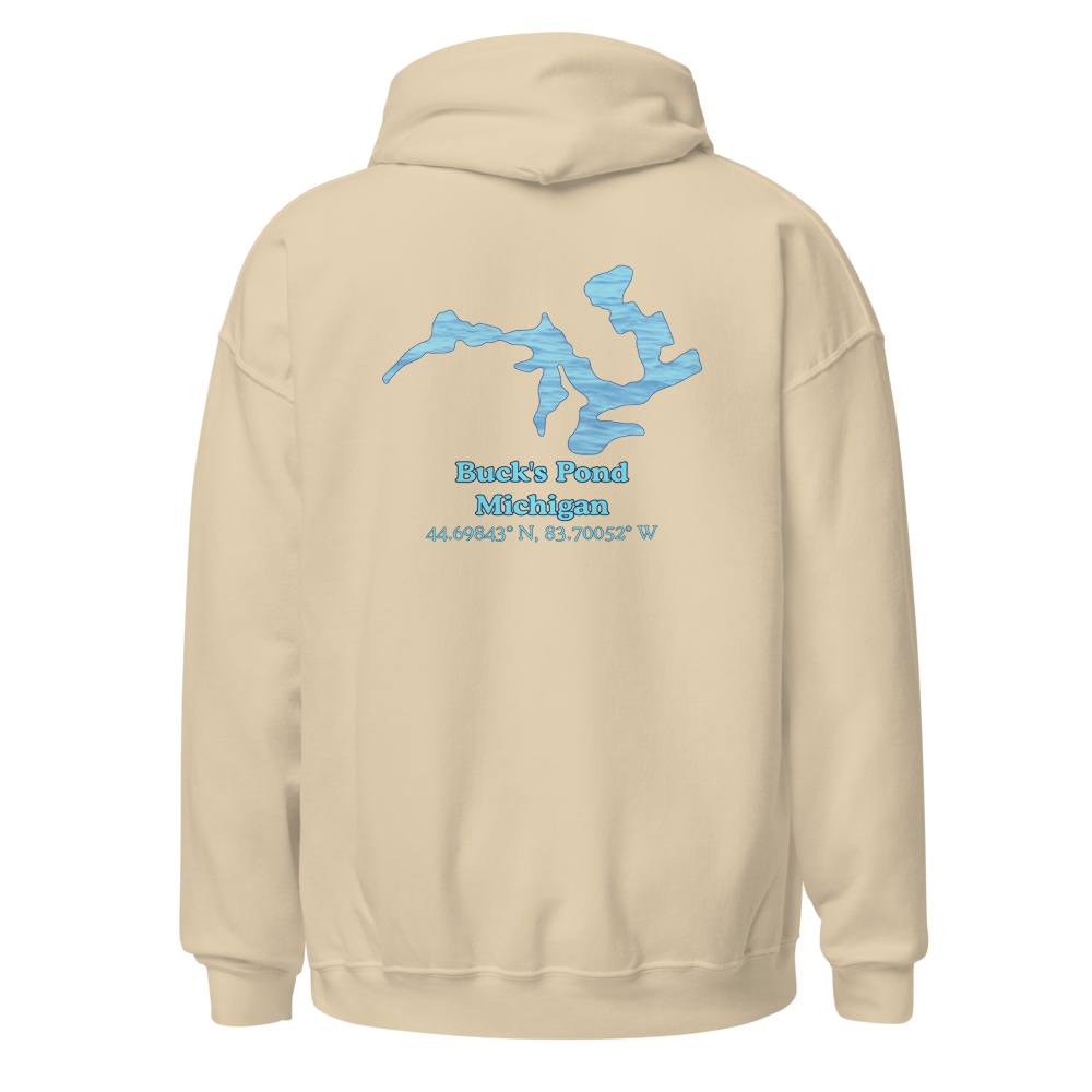 Buck's Pond Unisex Pullover Hoodie