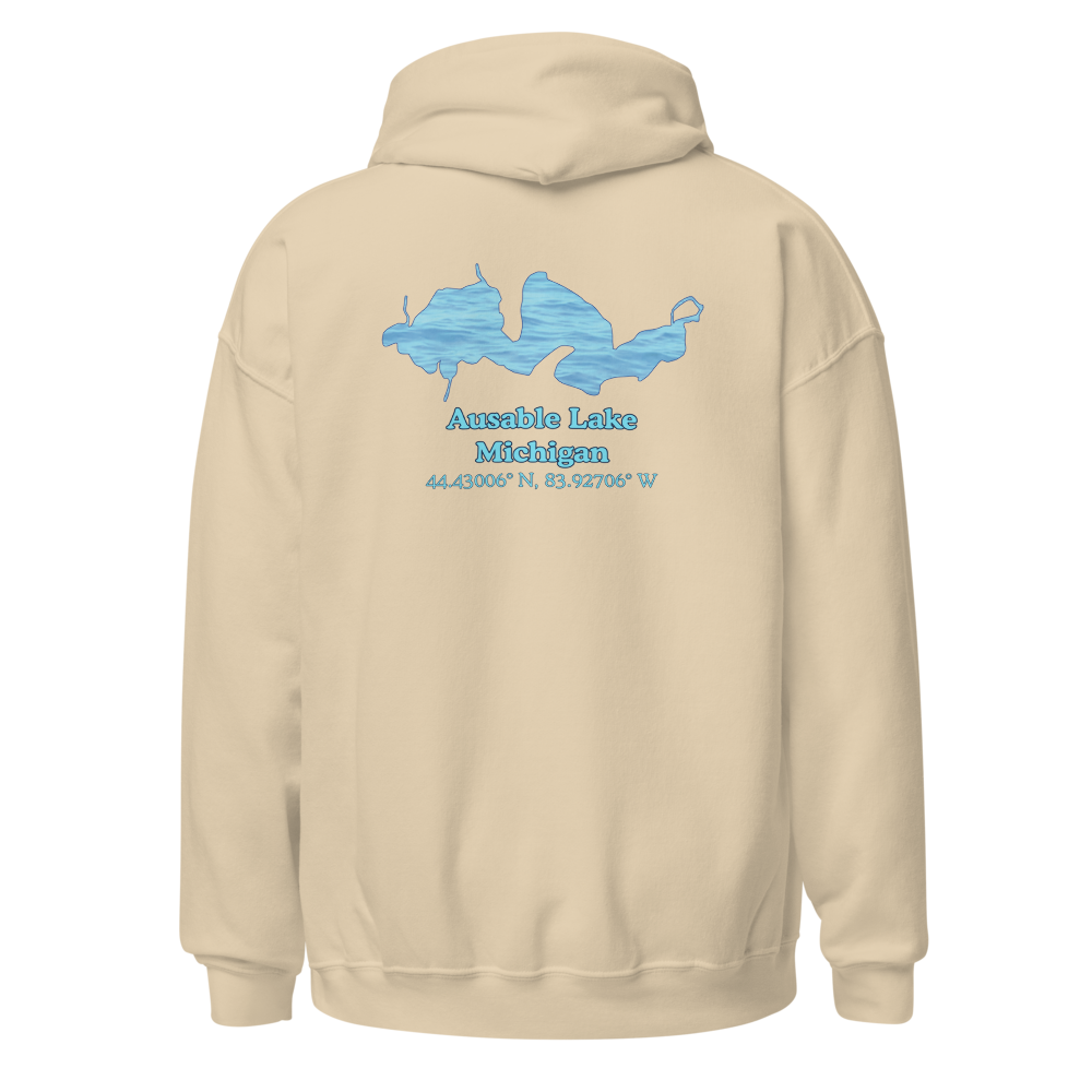 Ausable Lake Unisex Pullover Hoodie