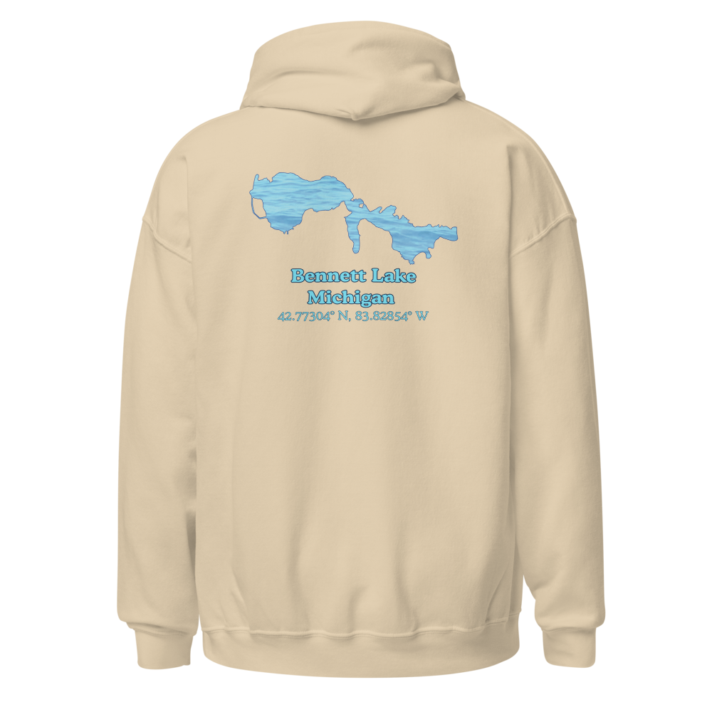 Bennett Lake Unisex Pullover Hoodie