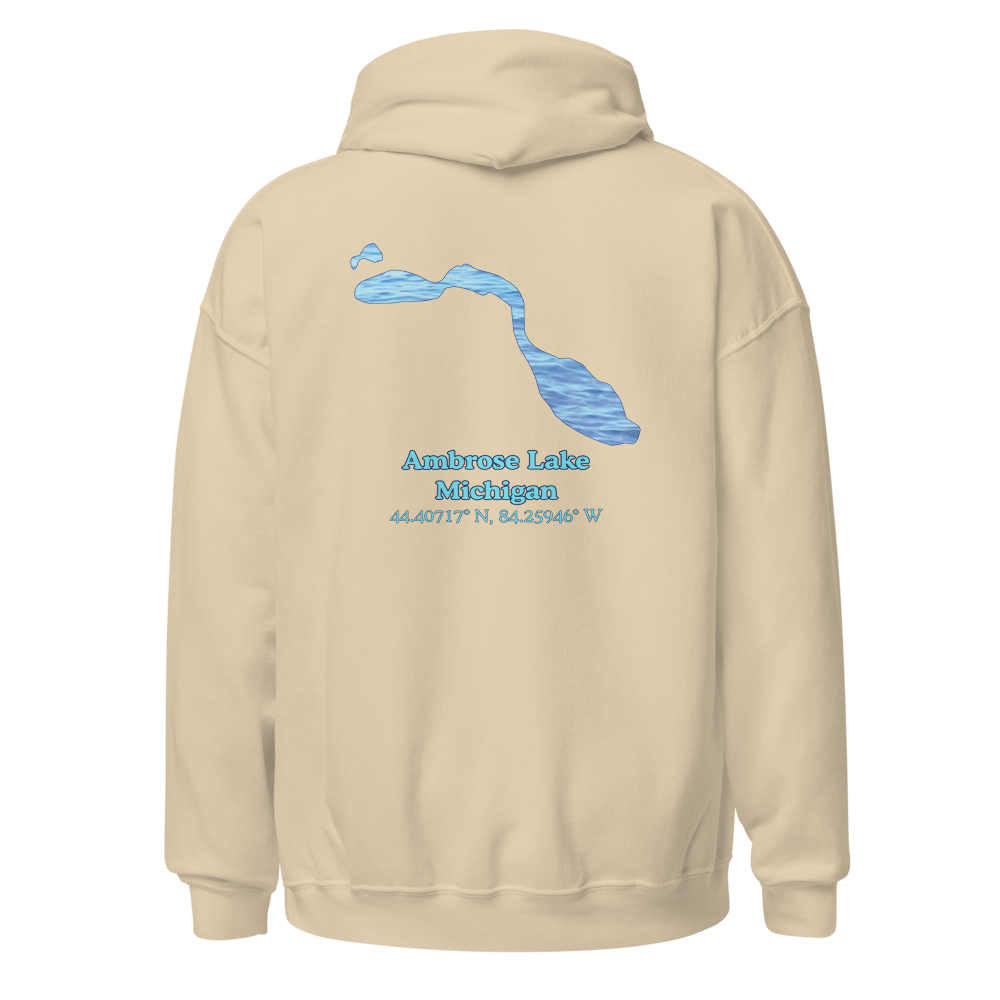 Ambrose Lake Unisex Pullover Hoodie