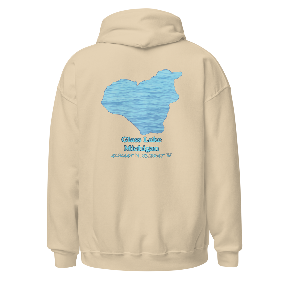 Glass Lake Unisex Pullover Hoodie