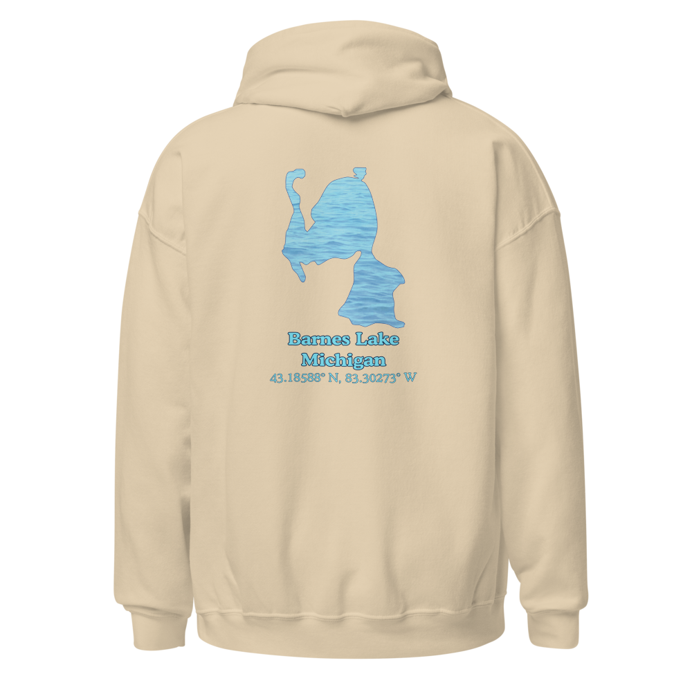 Barnes Lake Unisex Pullover Hoodie