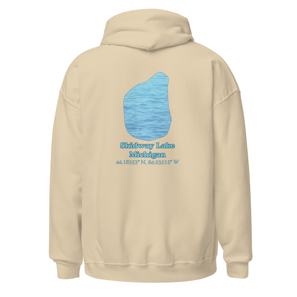 Skidway Lake Unisex Pullover Hoodie