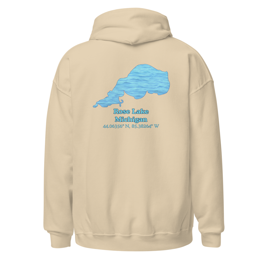 Rose Lake Unisex Pullover Hoodie
