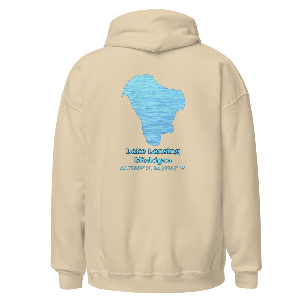 Lake Lansing Unisex Pullover Hoodie