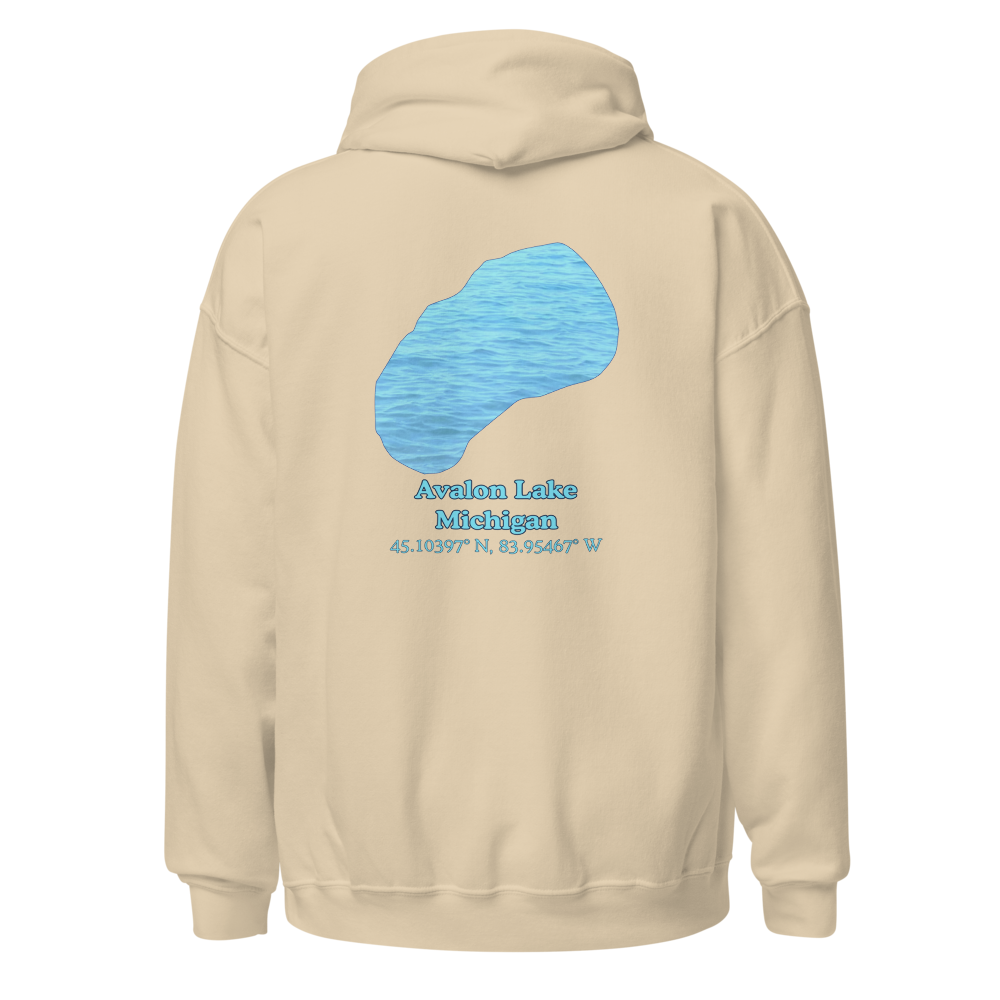 Avalon Lake Unisex Pullover Hoodie