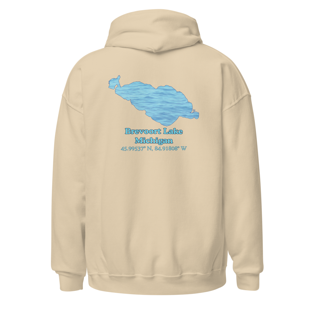 Brevoort Lake Unisex Pullover Hoodie