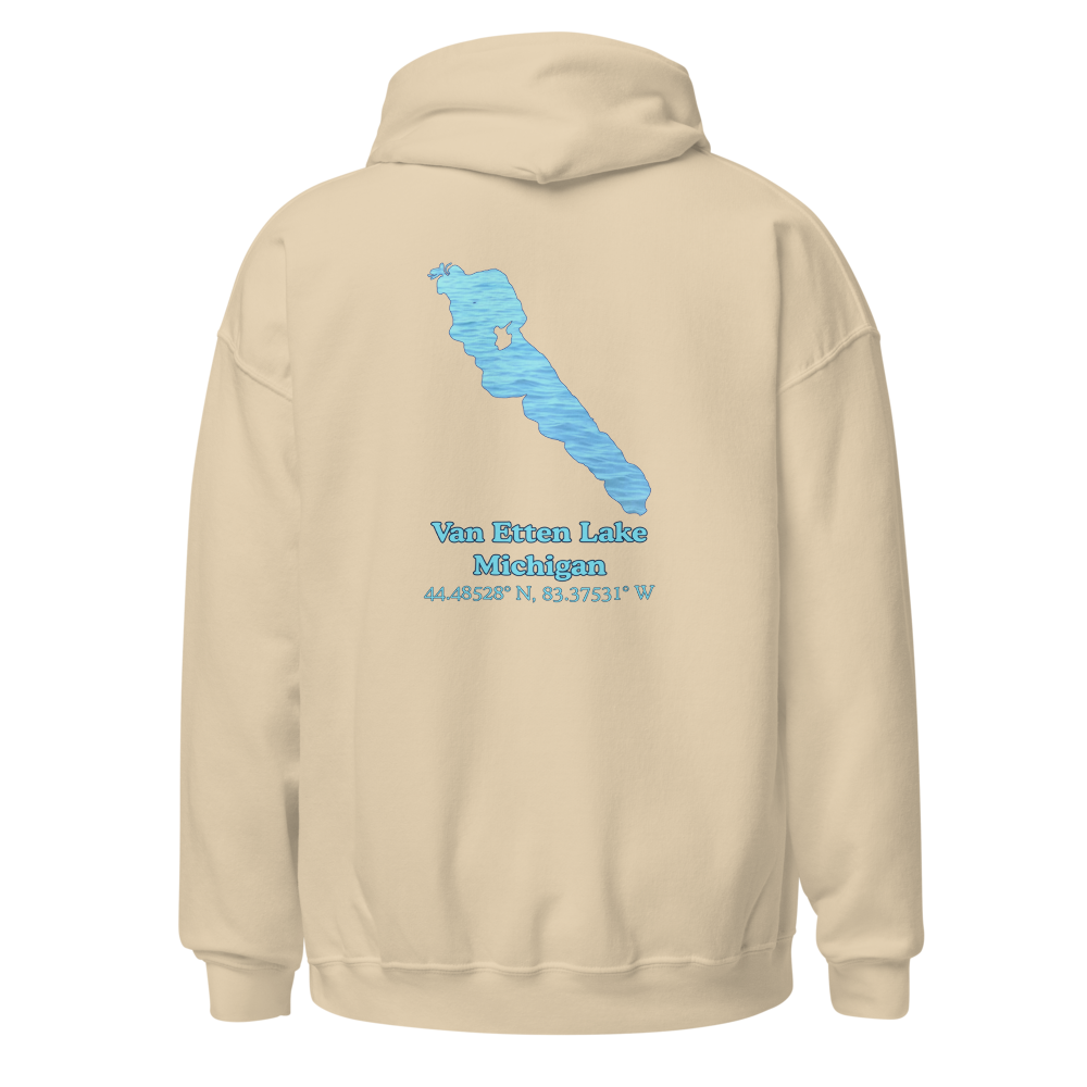 Van Etten Lake Unisex Pullover Hoodie