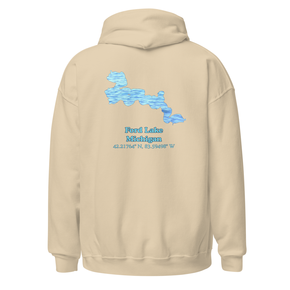 Ford Lake Unisex Pullover Hoodie