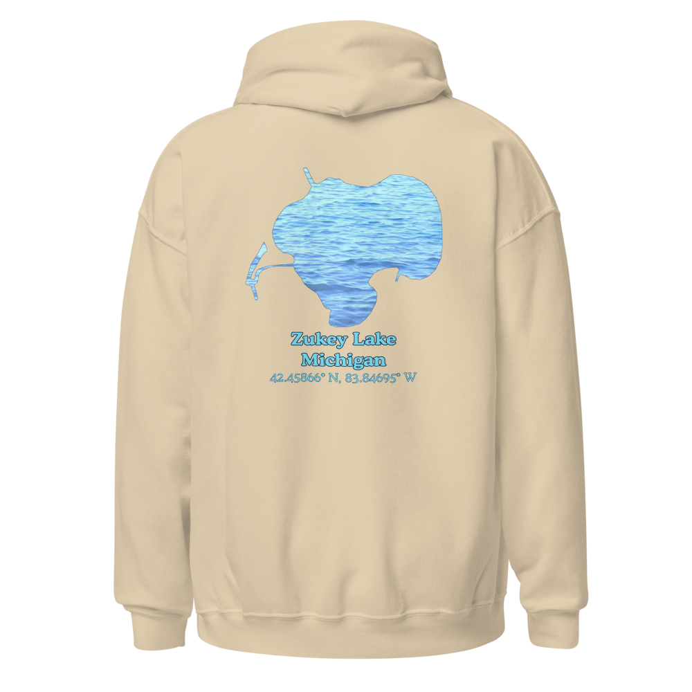 Zukey Lake Unisex Pullover Hoodie
