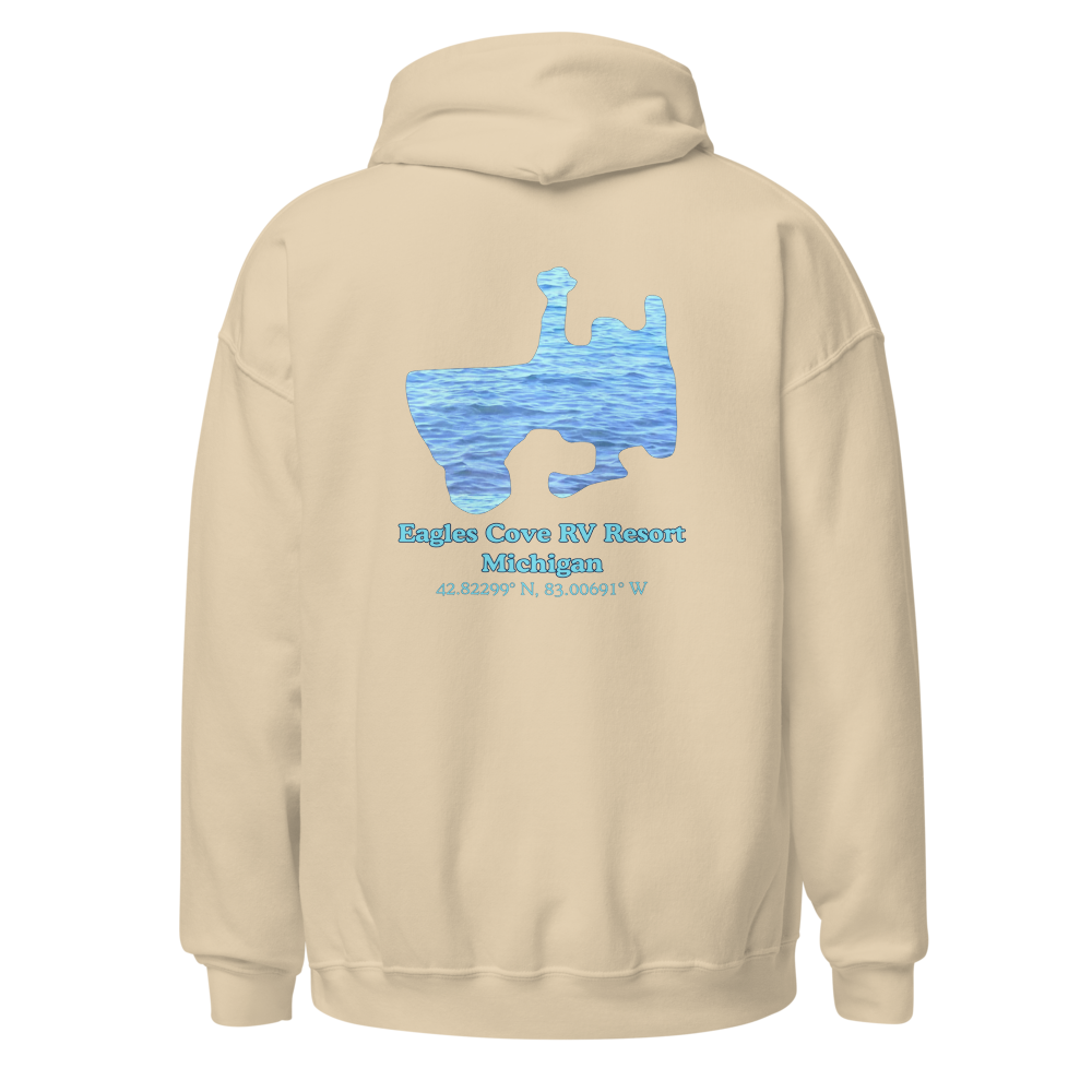 Eagles Cove RV Resort Unisex Pullover Hoodie