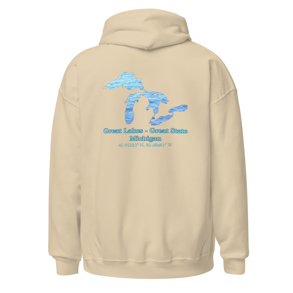 Great Lakes - Great State Unisex Pullover Hoodie