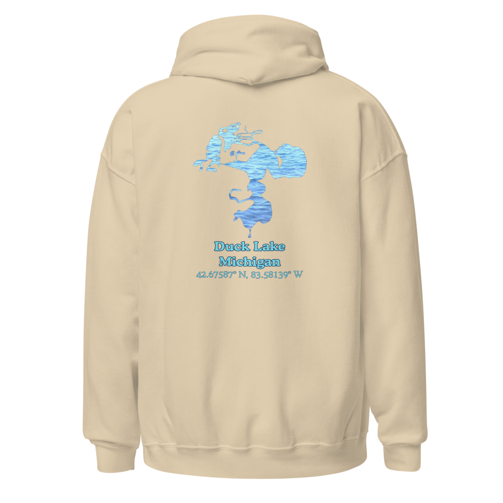 Duck Lake Unisex Pullover Hoodie