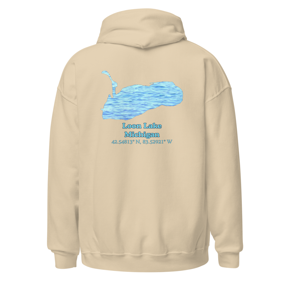 Loon Lake Unisex Pullover Hoodie