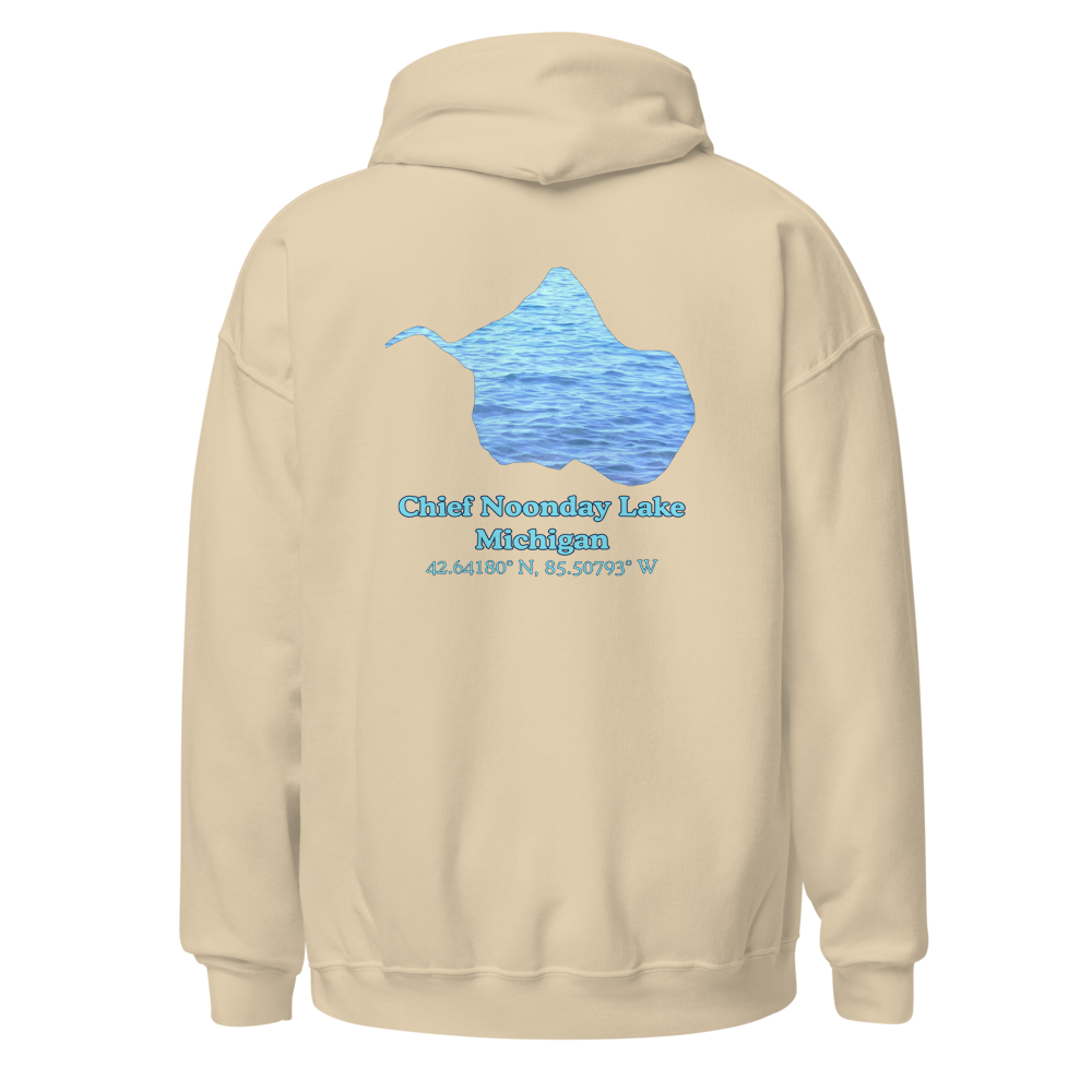 Chief Noonday Lake Unisex Pullover Hoodie