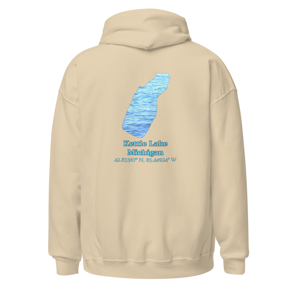 Kettle Lake Unisex Pullover Hoodie