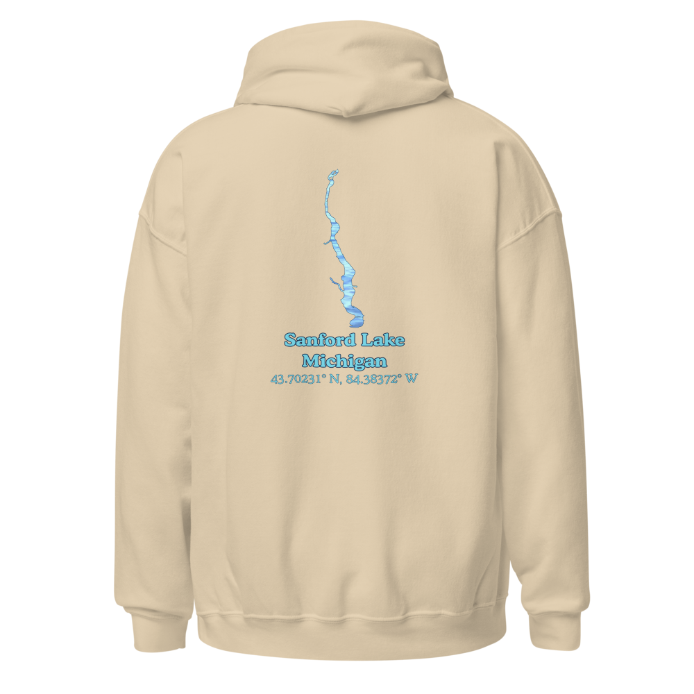 Sanford Lake Unisex Pullover Hoodie