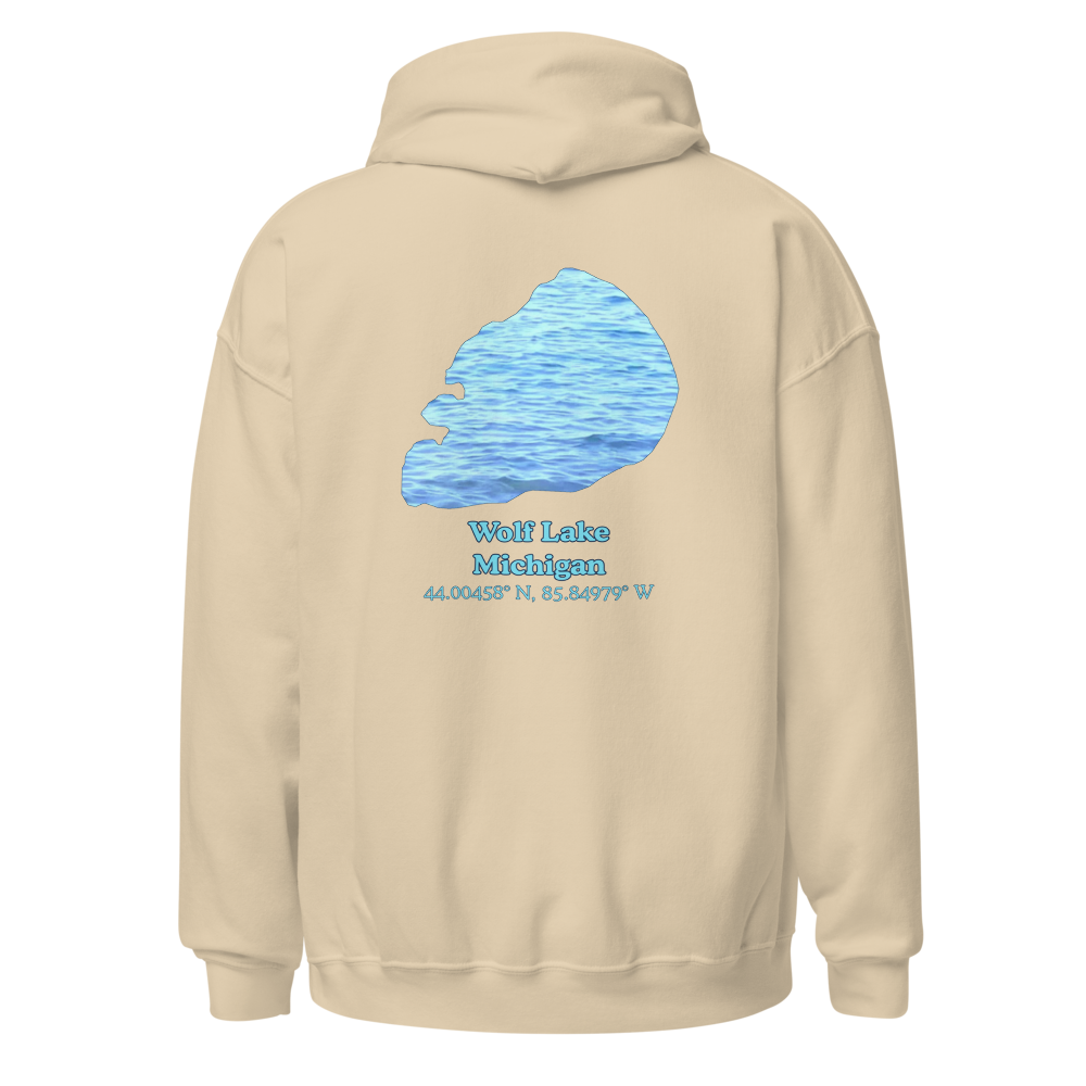 Wolf Lake Unisex Pullover Hoodie