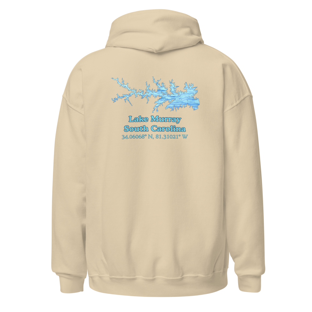 Lake Murray Unisex Pullover Hoodie